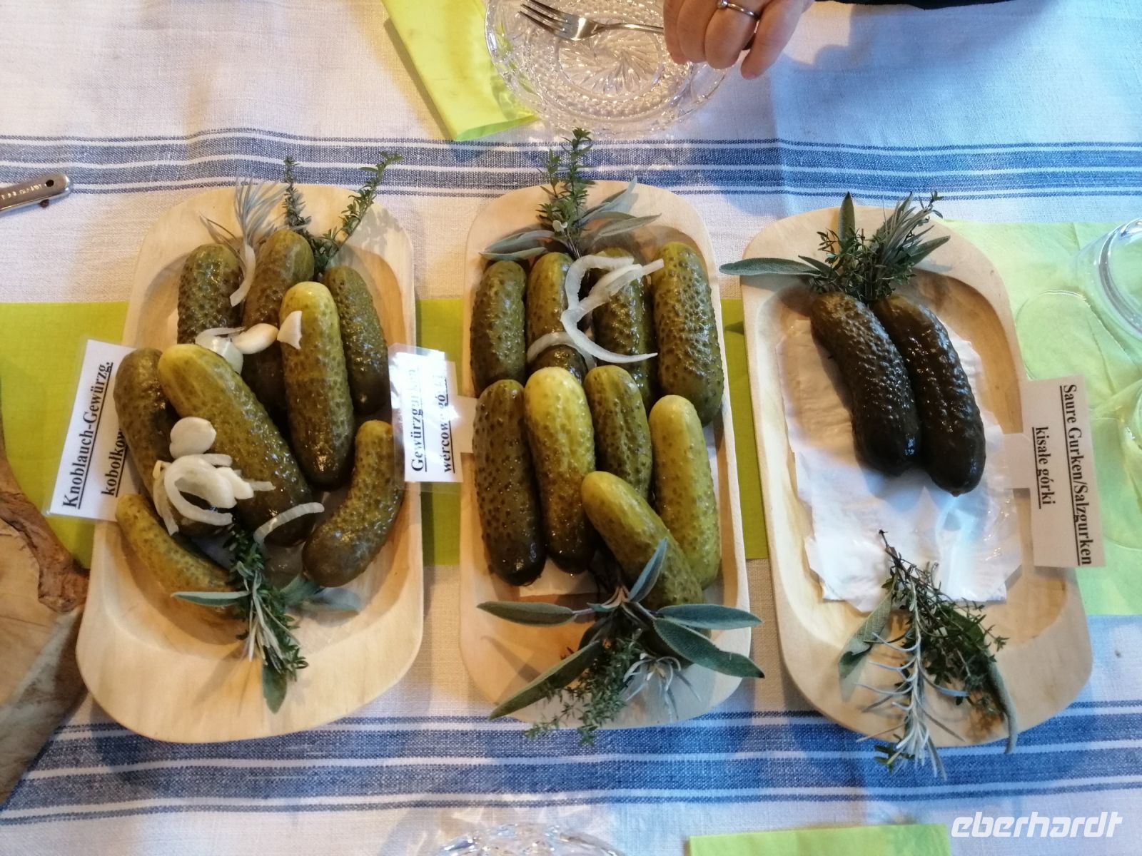 Gurkenseminar: Vorbereitung für die Abschlußprüfung