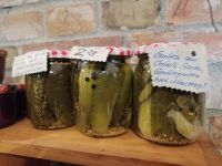 leckere Gurken zum Mitnehmen