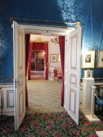 Schloß Branitz: Durchgang zum Vestibül