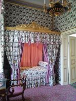 Schloß Branitz: das Schlafzimmer