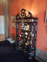 Schloß Branitz: das Orientzimmer