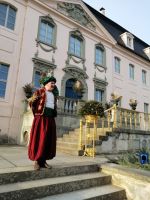 Empfang durch Hermann Fürst von Pückler-Muskau persönlich 