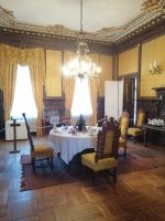 Schloß Branitz: das Speisezimmer