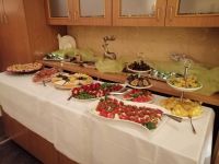 Silvester-Buffet: Vorspeisen