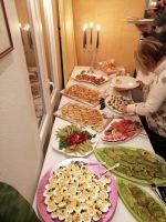 Silvester-Buffet: Vorspeisen