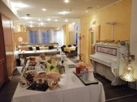 Frühstücks-Buffet in unserem Hotel