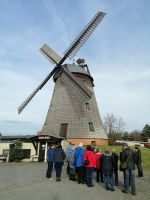 Holländer-Windmühle in Straupitz