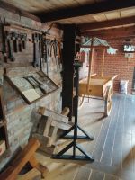 Das Werkzeug in der Sägemühle