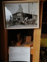 Das historische Bild der Sägemühle