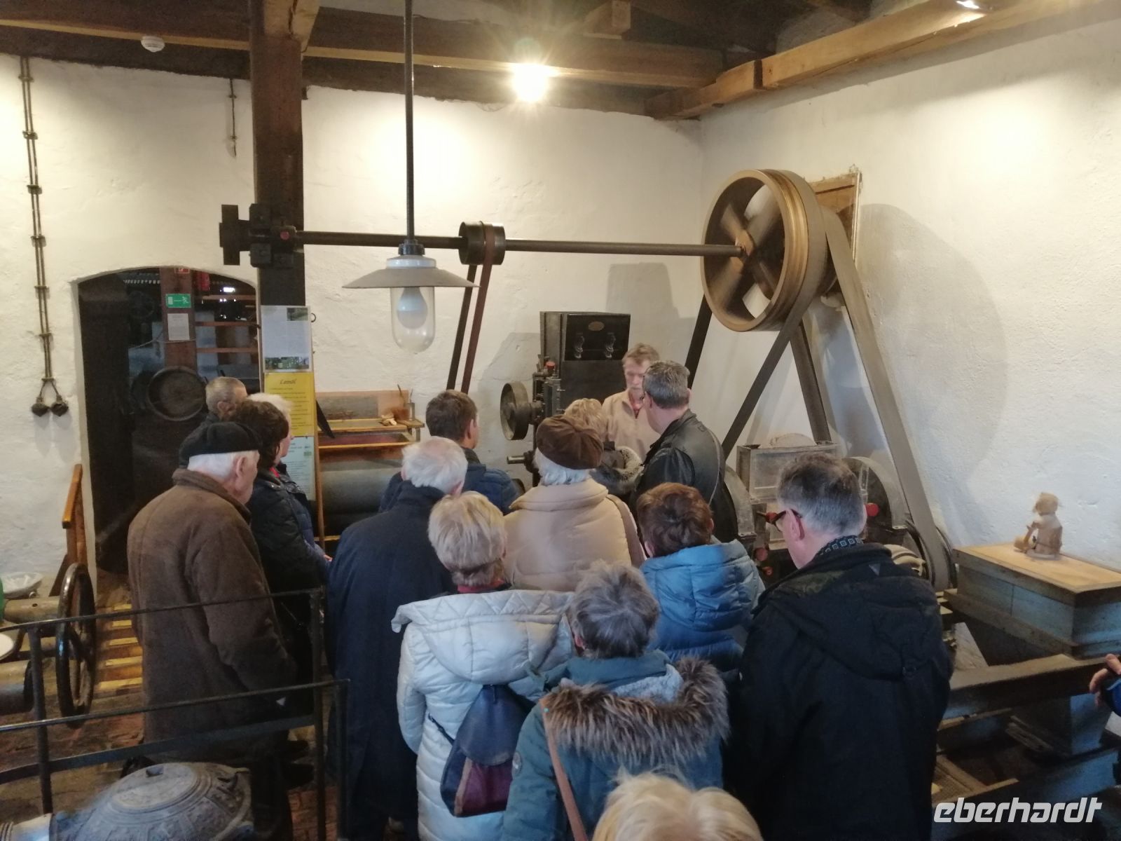 Führung durch die Ölmühle