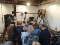 Führung durch die Ölmühle