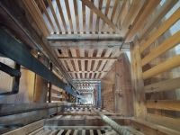 Liftschacht in der Kornmühle