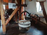 Der Mahlstein in der Kornmühle