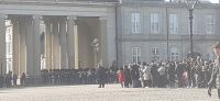Schloss Amalienborg Wachablösung