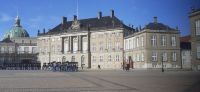 Schloss Amalienborg Wachablösung