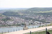 Blick auf Bingen