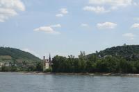 der Mäuseturm zu Bingen