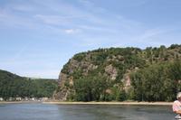 der Loreleyfelsen