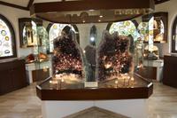 in der Edelsteinschleiferei