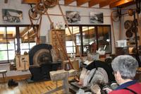 in der Edelsteinschleiferei