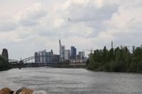 Skyline von Frankfurt