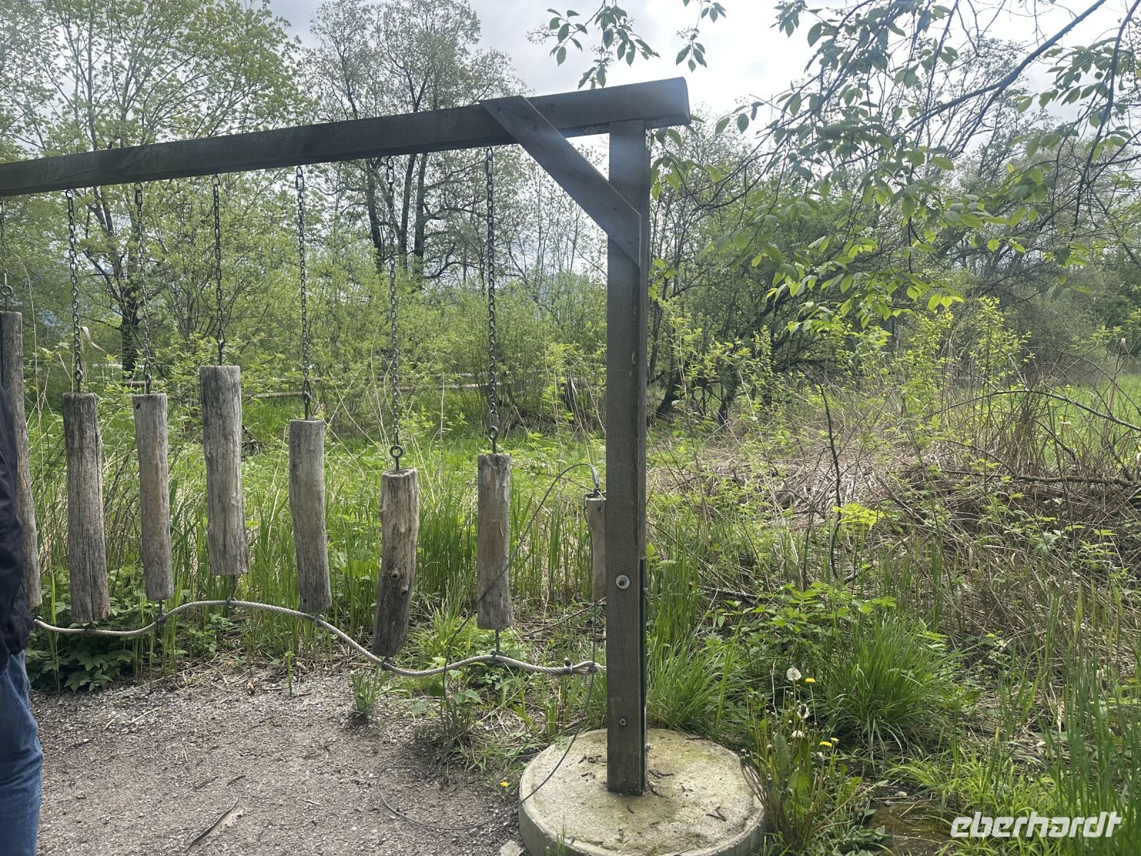 Kloster Benediktbeuern - Klangpfad 