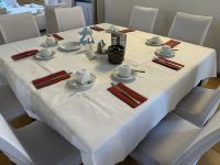 Kloster Benediktbeuern - Frühstückstisch 