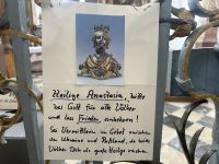 Kloster Benediktbeuern - Anastasia Kapelle 