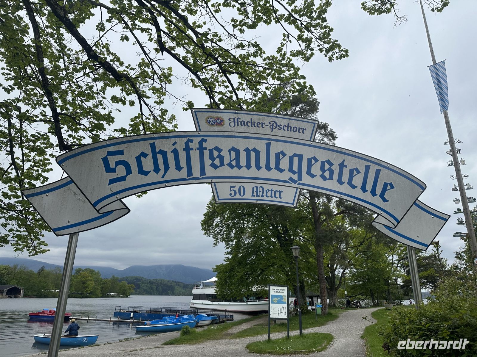 Schifffahrt auf dem Staffelsee 