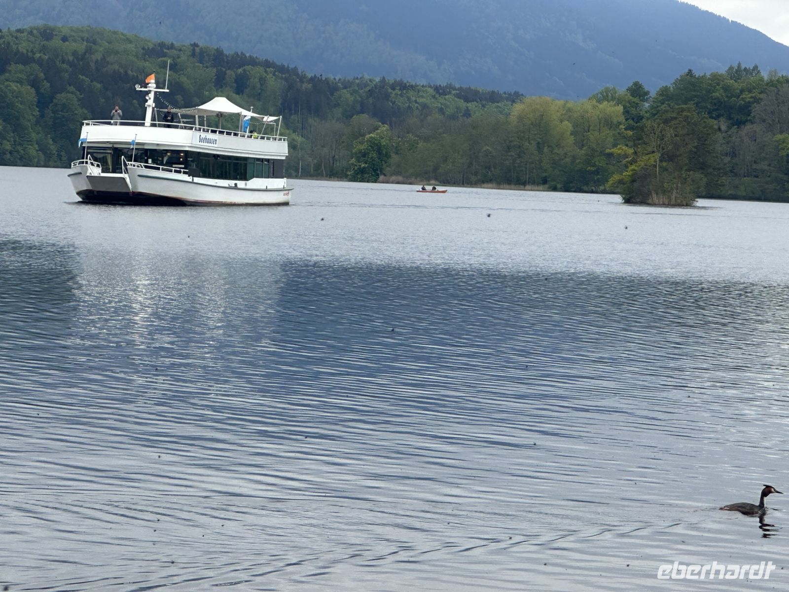 Schifffahrt auf dem Staffelsee 