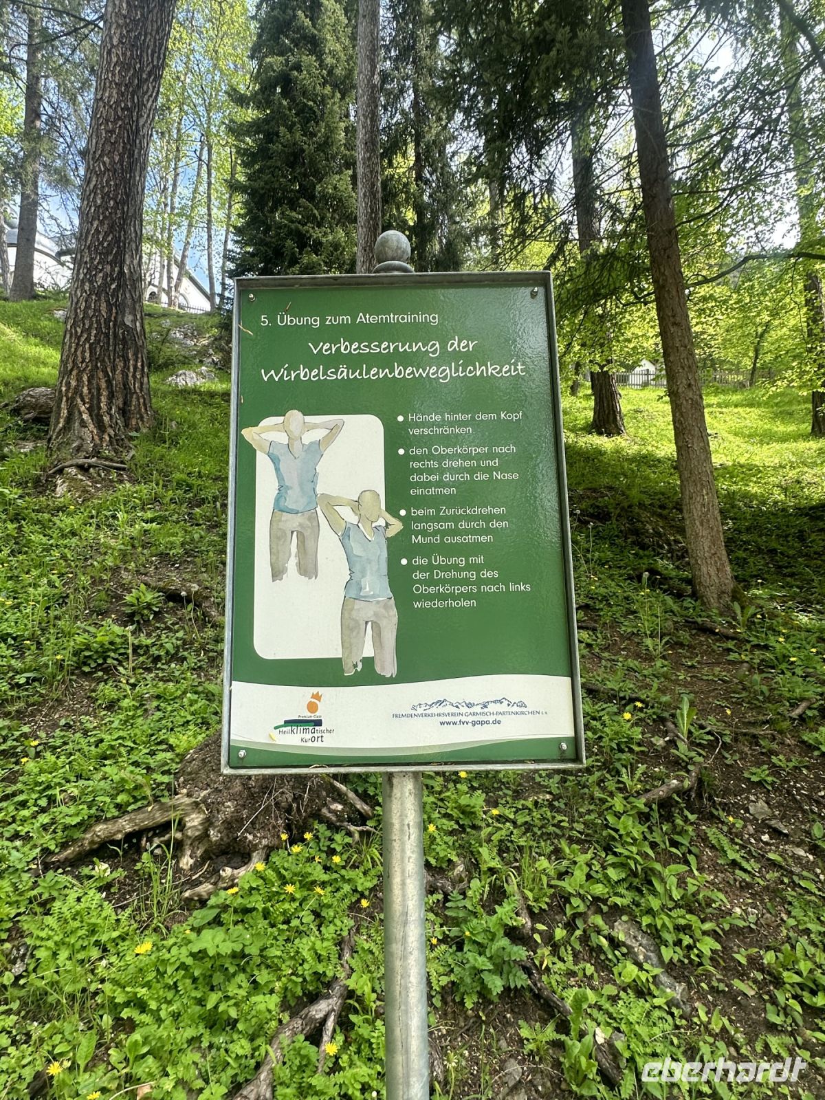 Garmisch-Partenkirchen - Atemwegslehrpfad