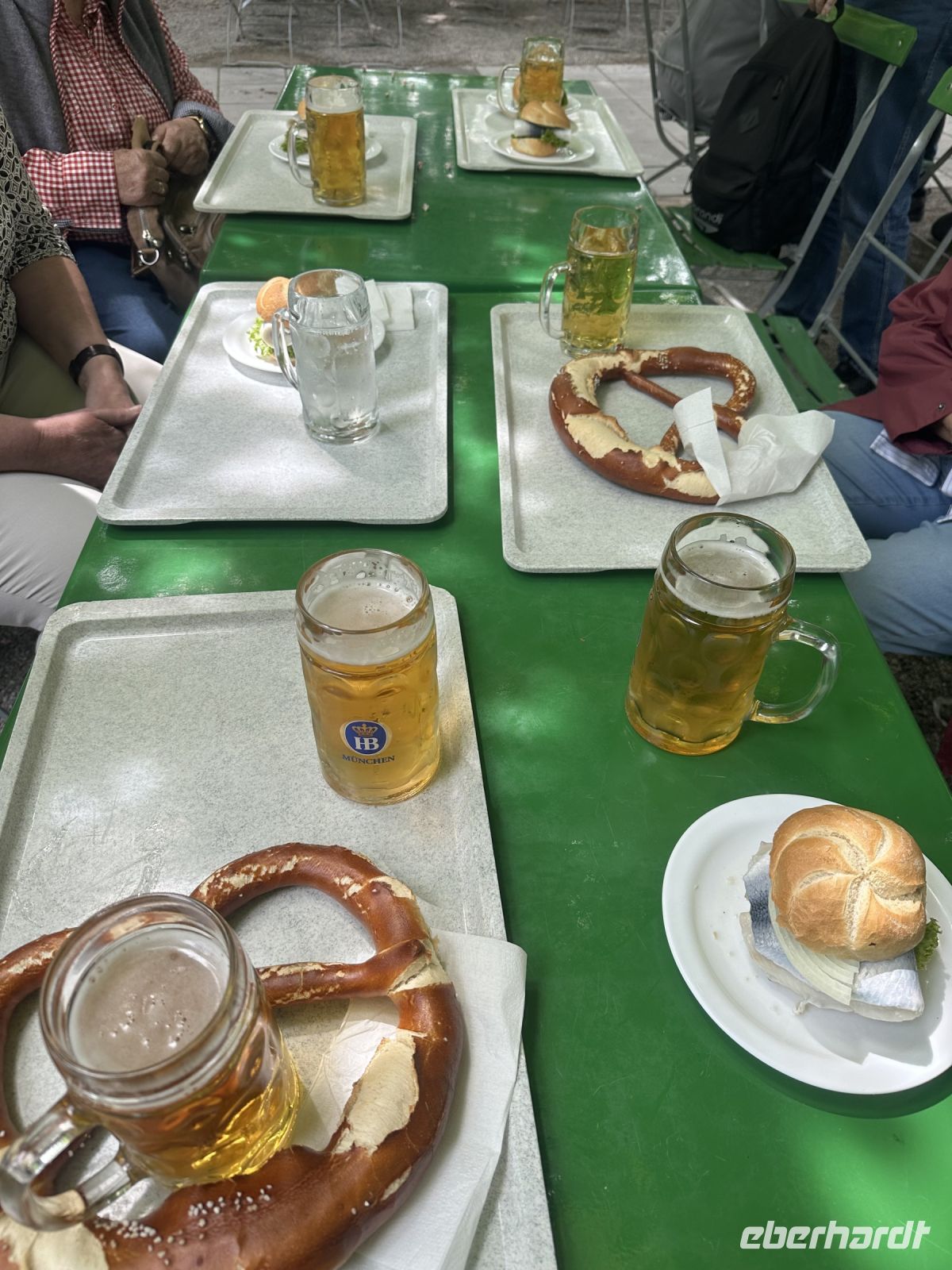 München - Picknick im Englischen Garten 