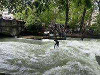 München - Stadtrundfahrt mit Rikscha 