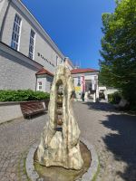 Brunnen an der Talstation Pfänder