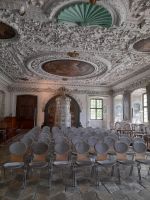 Speisesaal im Kloster Salem 