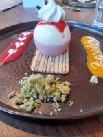 Nachspeise im Hotel Lamm 