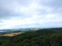 Jagdschloss Granitz, Blick vom Turm ins Land