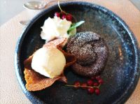 Abendessen im Hotel Bernstein