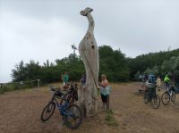 Auf dem Weg nach Vitt