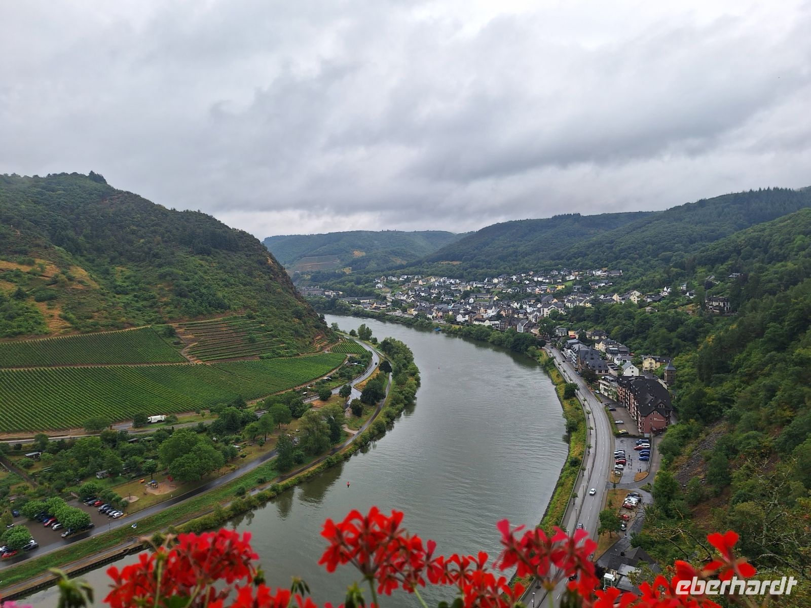 Cochem Blick zur Mosel
