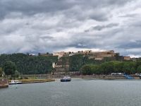 Koblenz Deutsches Eck und Festung Ehrenbreitstein