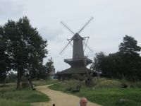  Mühle mit Aussichtsplattform