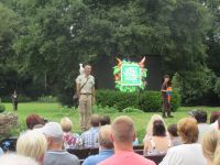  besonders beeindruckend: die Papageien