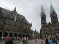  Bremer Rathaus und Dom
