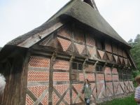  Hösseringen: Fachwerkbau