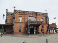  Fassade des Uelzener Bahnhofs