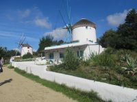  Mühle mit Müllerhaus - importiert von Mykonos