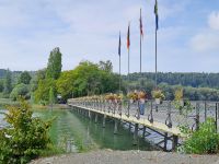 Brücke zur Insel mainau