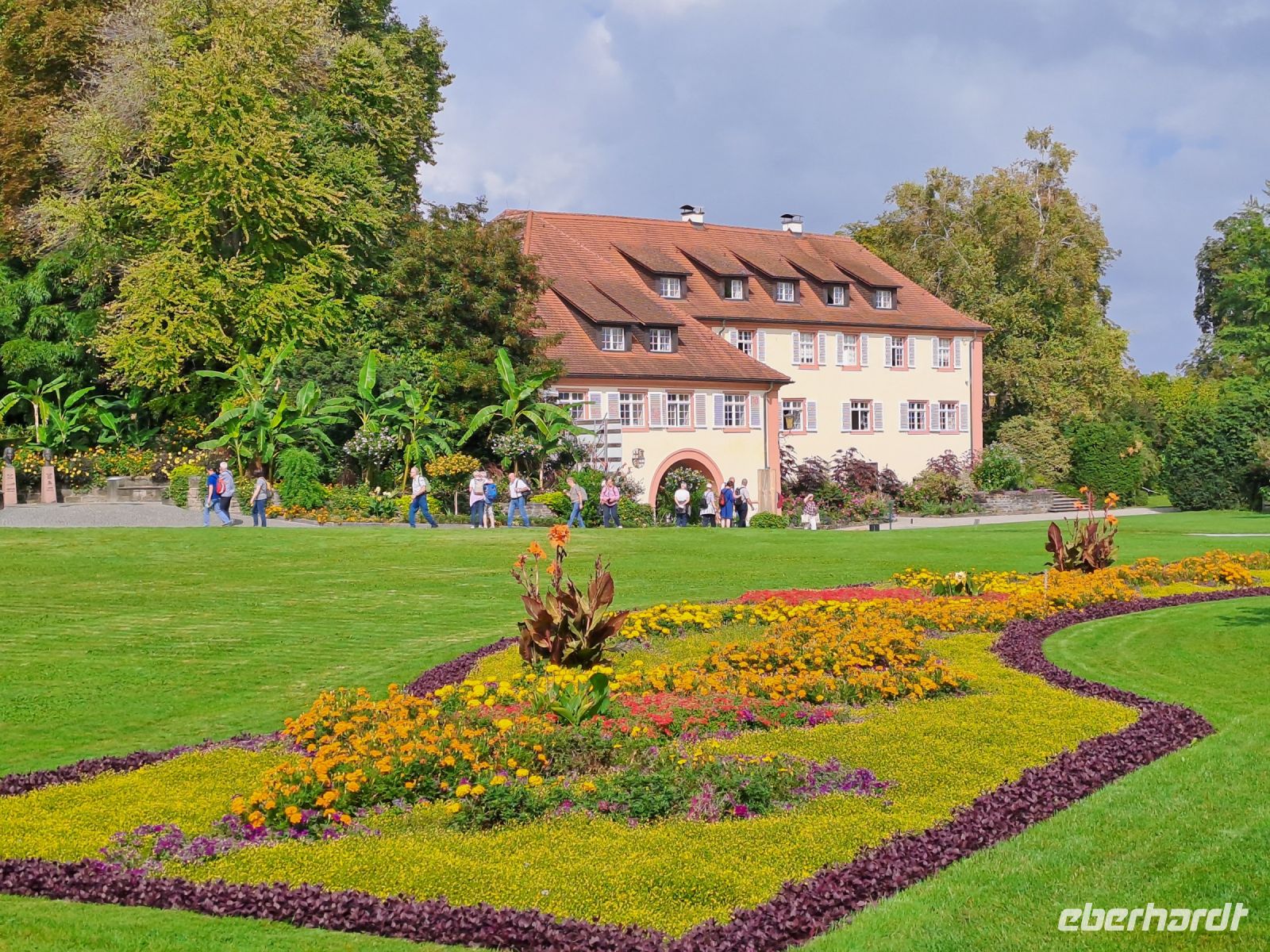 Insel Mainau - Torbogengebäude