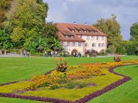 Insel Mainau - Torbogengebäude